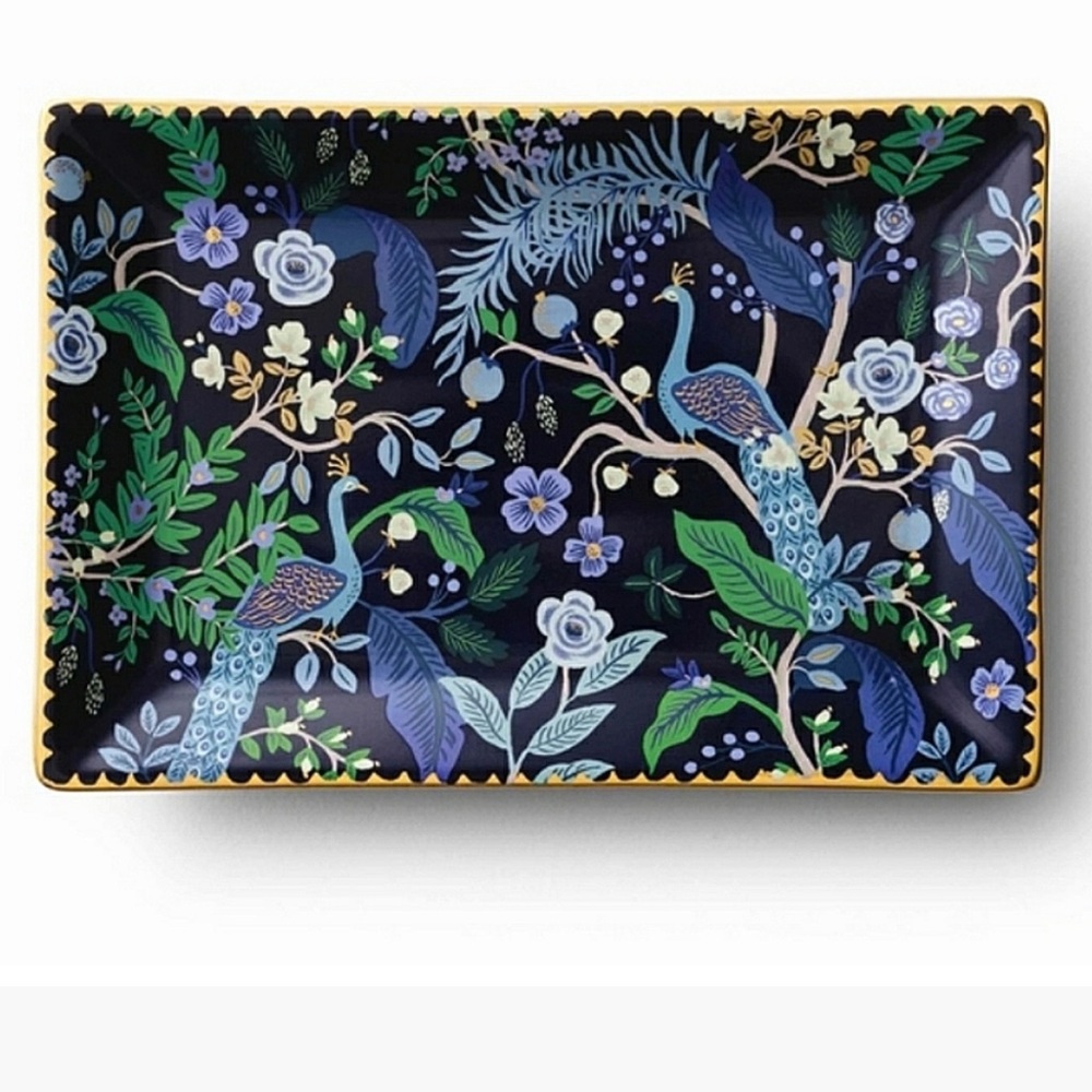 RIFLE PAPER CO. CATCHALL TRAY NWT
